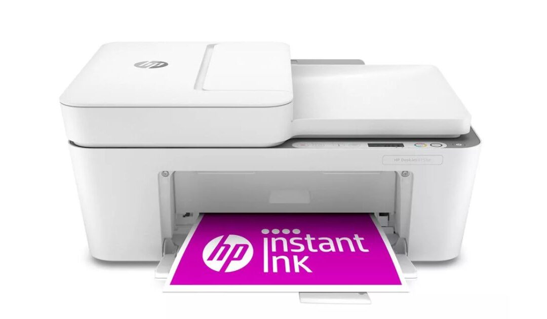 HP DeskJet 4155e Wireless All-In-One Color Printer a solo $69.99 en Target (Reg. $100)