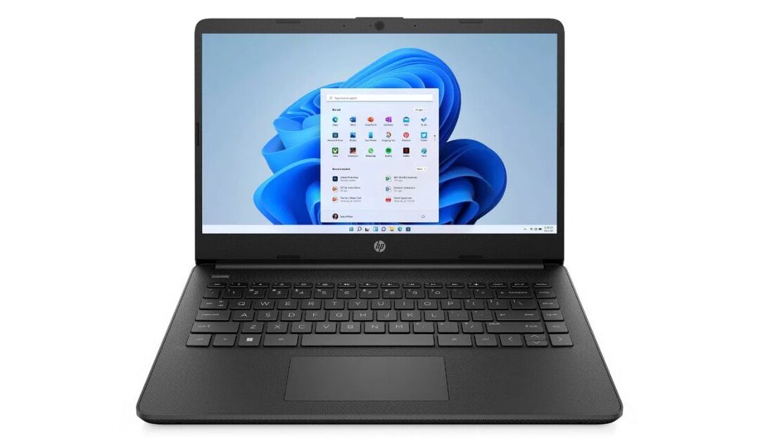 HP Touchscreen Laptop 14-In a solo $199.99 en Target (Reg. $230)
