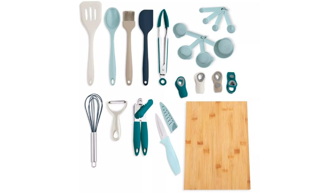 Juego de Utensilios de Cocina Art & Cook de 23-Piezas SOLO $12.86 (Reg $58)