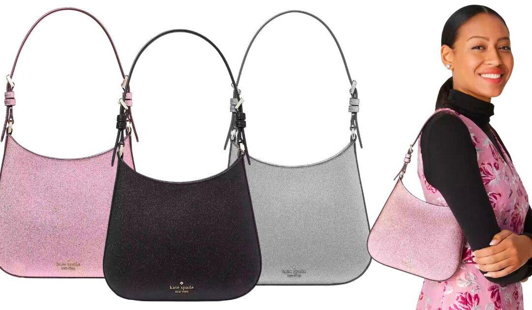 Kate Spade Glimmer Glitter Shoulder Bag SOLO $71.20 (Reg. $299)