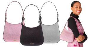 Kate Spade Glimmer Glitter Shoulder Bag