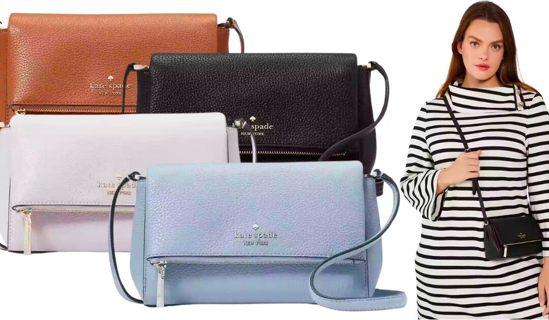 Kate Spade Leila Mini Zip Crossbody SOLO $65 (Reg. $329)