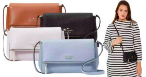 Kate Spade Leila Mini Zip Crossbody