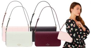 Kate Spade Staci Flap Shoulder Bag