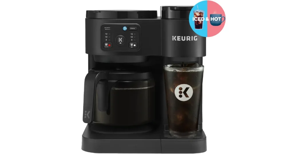 Keurig K-Duo Essentials Hot and Iced