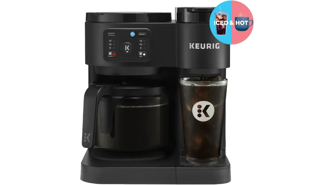Cafetera Keurig K-Duo Essentials a solo $79 en Walmart (Reg. $129)