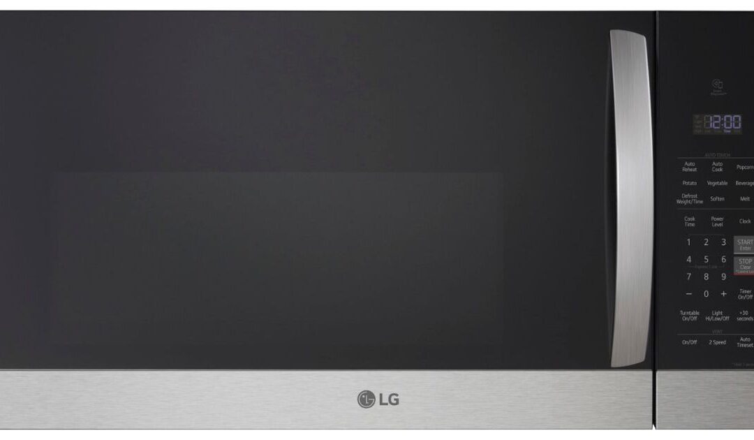 Microonda Over-the-Range LG 1.7 Cu. Ft. SOLO $199.99 en Best Buy (Reg. $300)