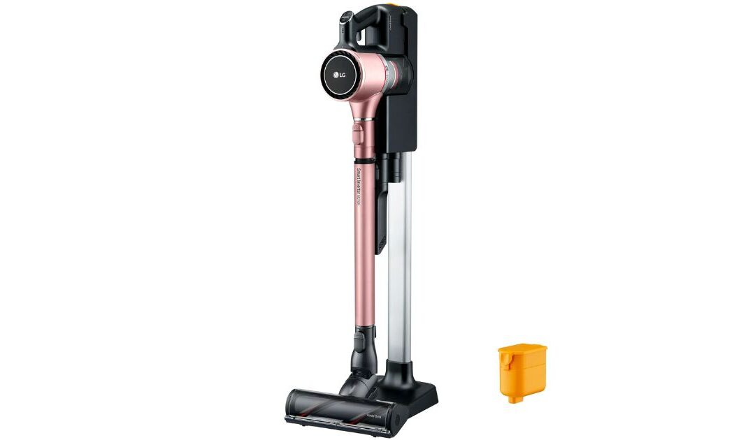 LG Cord Zero A9 Cordless Stick Vacuum a solo $165 en Walmart (Reg. $344)