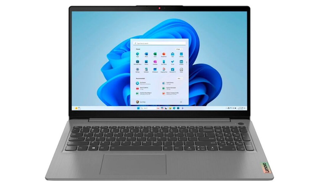Lenovo Ideapad 3i FHD Touch Laptop 15.6-In a solo $279.99 en Best Buy (Reg. $500)