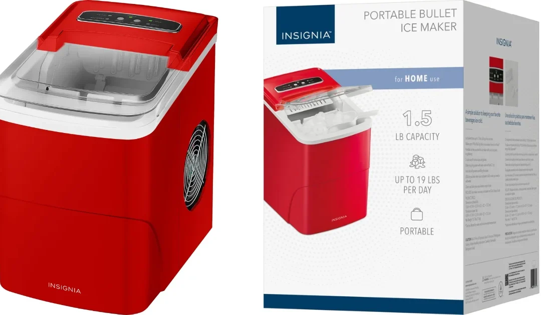 Máquina de hacer Hielo Insignia a solo $69.99 en Best Buy (Reg. $126)