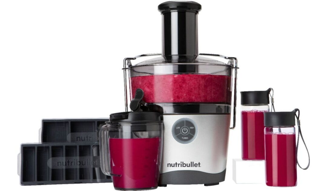 NutriBullet Centrifugal Juicer Pro a solo $99.99 en Best Buy (Reg. $150)