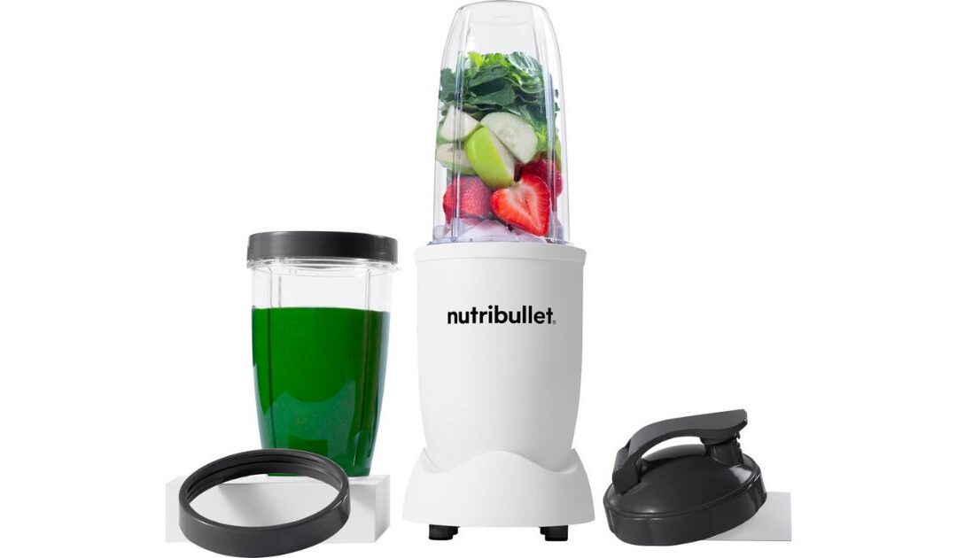 NutriBullet Pro 900 Watt Personal Blender a solo $59.99 en Best Buy (Reg. $100)