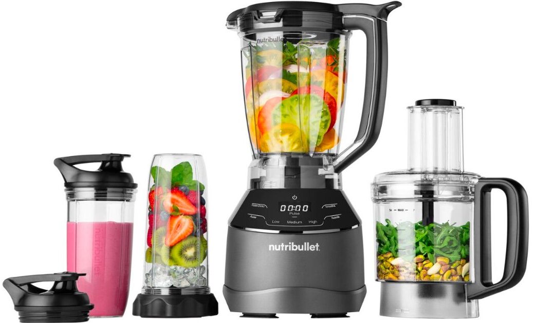 NutriBullet Triple Prep System a solo $179 en Best Buy (Reg. $229)