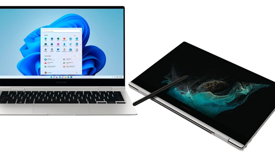 Samsung Galaxy Book2 Pro 360 13.3-In AMOLED Touch Screen Laptop 2-in-1 SOLO $749.99 (Reg. $1,500)