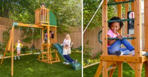 Set-de-Columpio-Con-Chorrera-KidKraft