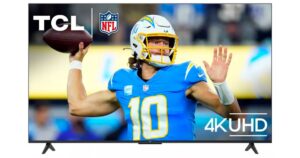 TCL 4K UHD HDR LED Smart TV with Google TV 65-In