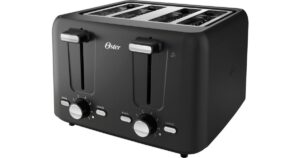 Tostadora Oster de 4-Rebanadas