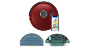 bObsweep PetHair SLAM Wi-Fi Connected Robot Vacuum and Mop - Jasper