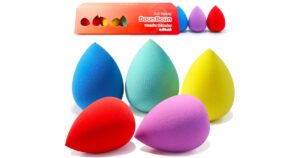 5-Pcs-Makeup-Sponges-Set