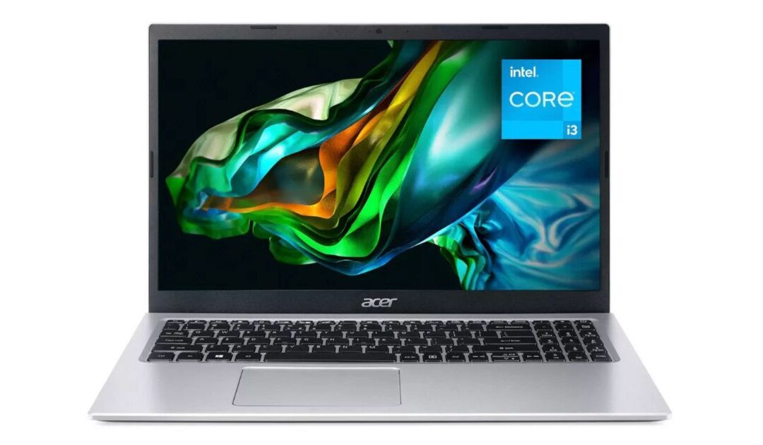 Acer Aspire 3 Laptop 15.6-In Intel Core i3 a solo $299.99 en Target (Reg. $400)