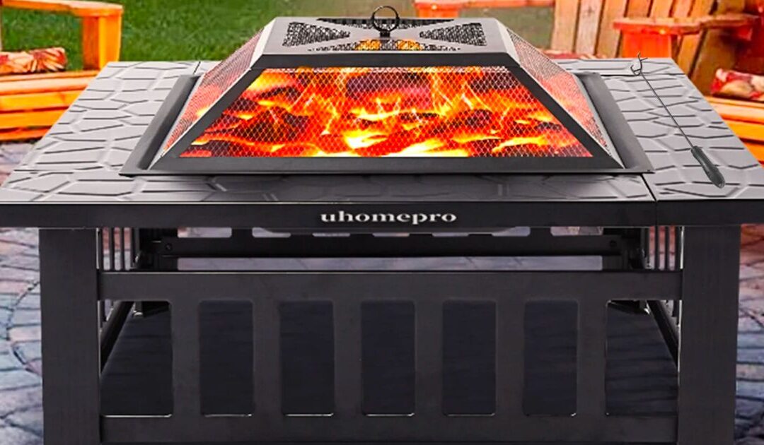 Backyard Outdoor Fire Pit SOLO $69.99 en Walmart (Reg. $200)
