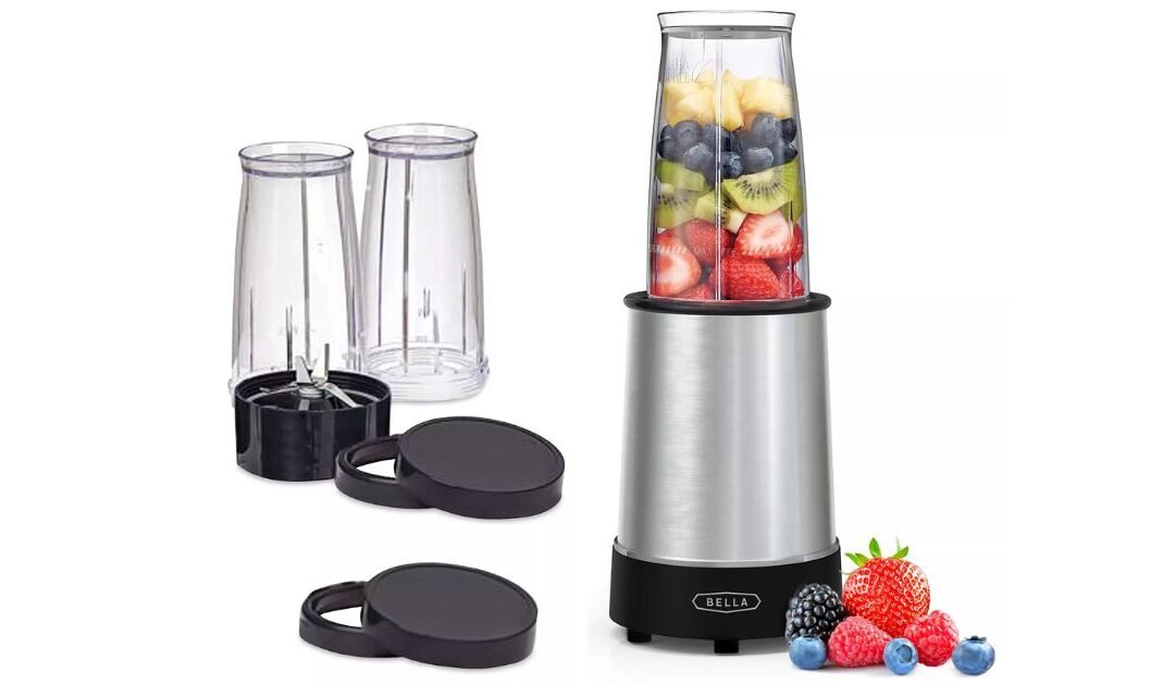 Bella Personal Rocket Blender de 8-Piezas a solo $16.99 en Macy’s (Reg. $45)