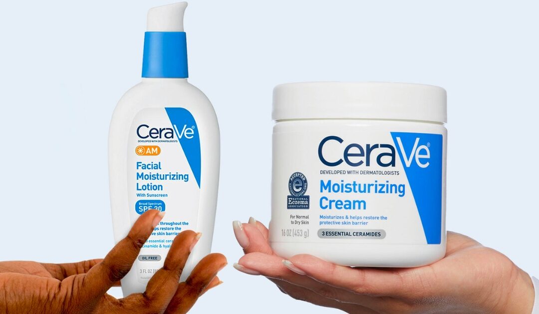 Muestra GRATIS de CeraVe Moisturizing Cream & AM Lotion