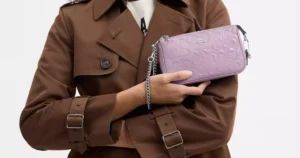 Coach Outlet Nolita 19 In Signature Leather Bag