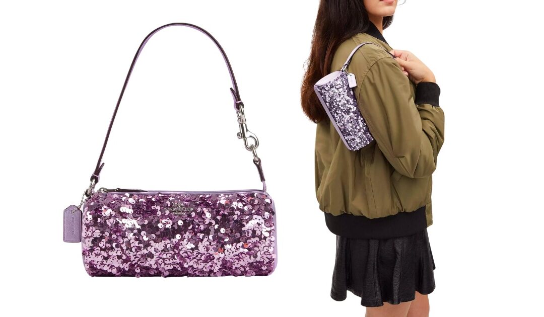Coach Outlet Nolita Barrel Bag SOLO $56.40 (Reg $70)