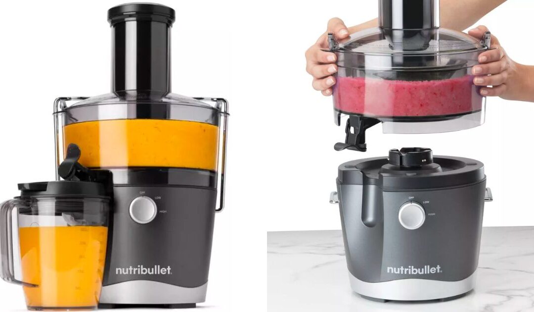 Exprimidor de Jugo Nutribullet a solo $79.99 en Target (Reg. $100)