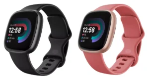 Fitbit Versa 4 Smartwatch Aluminum