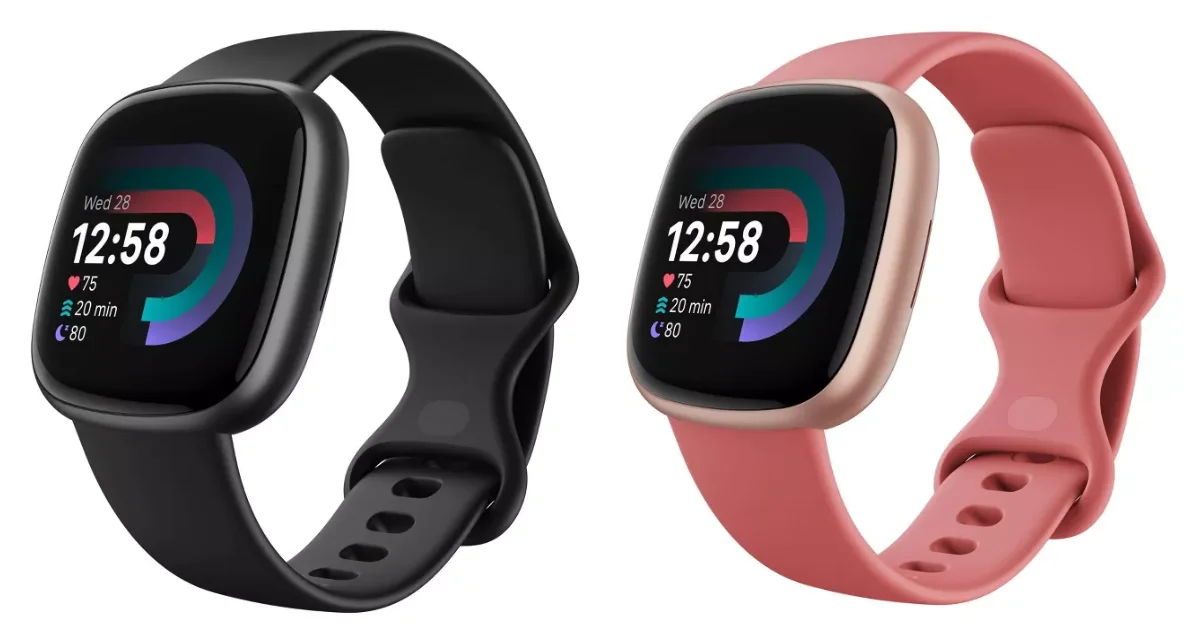 Fitbit Versa 4 Smartwatch Aluminum