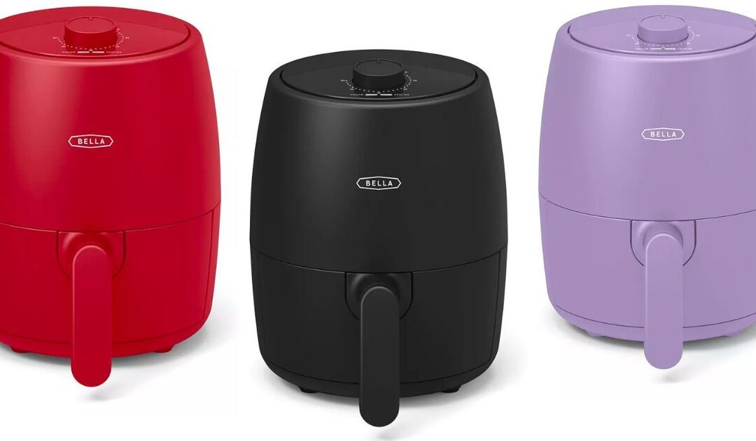 Freidora de Aire Bella 2-qt SOLO $19.99 en Macy’s (Reg. $65)