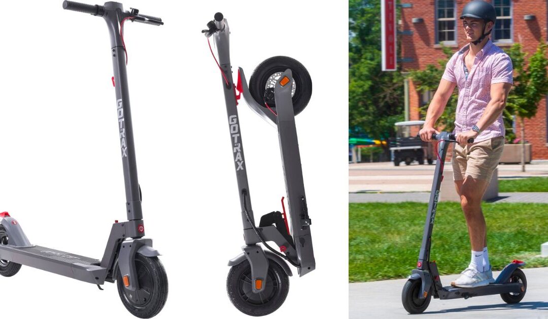 GoTrax Xr PRO Commuting Electric Scooter a solo $349.99 en Best Buy (Reg. $500)