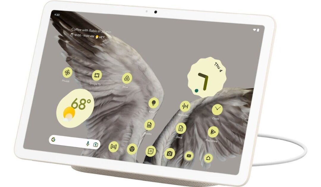 Google Pixel Tablet with Charging Speaker Dock a solo $449 en Best Buy (Reg. $599)