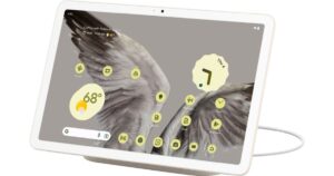 Google Pixel Tablet with Charging Speaker Dock