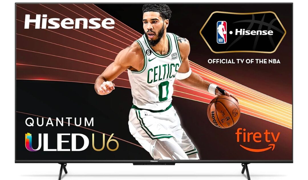 Amazon: Hisense 58-Inch 4K Fire TV SOLO $349.99 – Más Barato Que en el Black Friday (Reg $600)