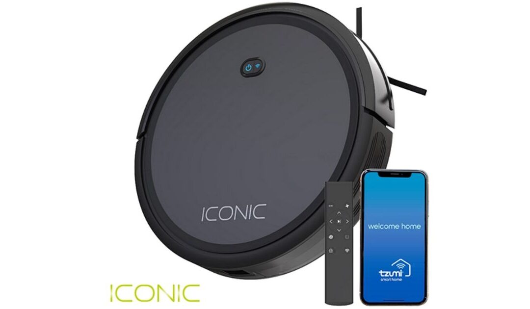 ICONIC SmartClean 2000 Robovac SOLO $179.99 en JCPenney (Reg. $300)