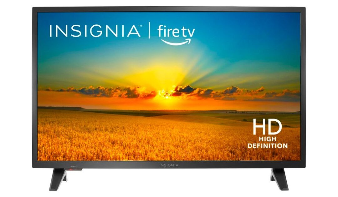 Insignia 32-Inch LED HD Smart Fire TV SOLO $79.99 (Reg $130)