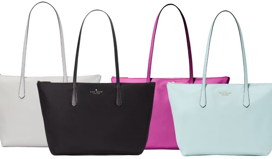 Kate Spade Kitt Nylon Large Tote a SOLO $69 (Reg $299)