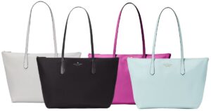 K S Kitt Nylon Large Tote