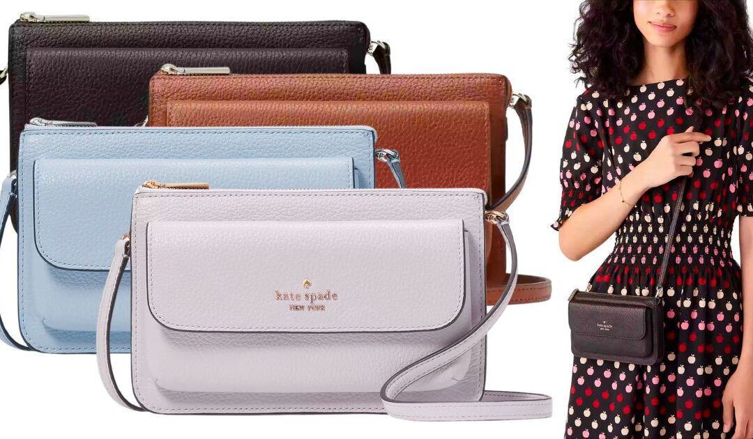 Kate Spade Leila Small Crossbody a solo $79 (Reg. $269)