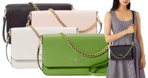 Kate Spade - Madison Flap Convertible Crossbody