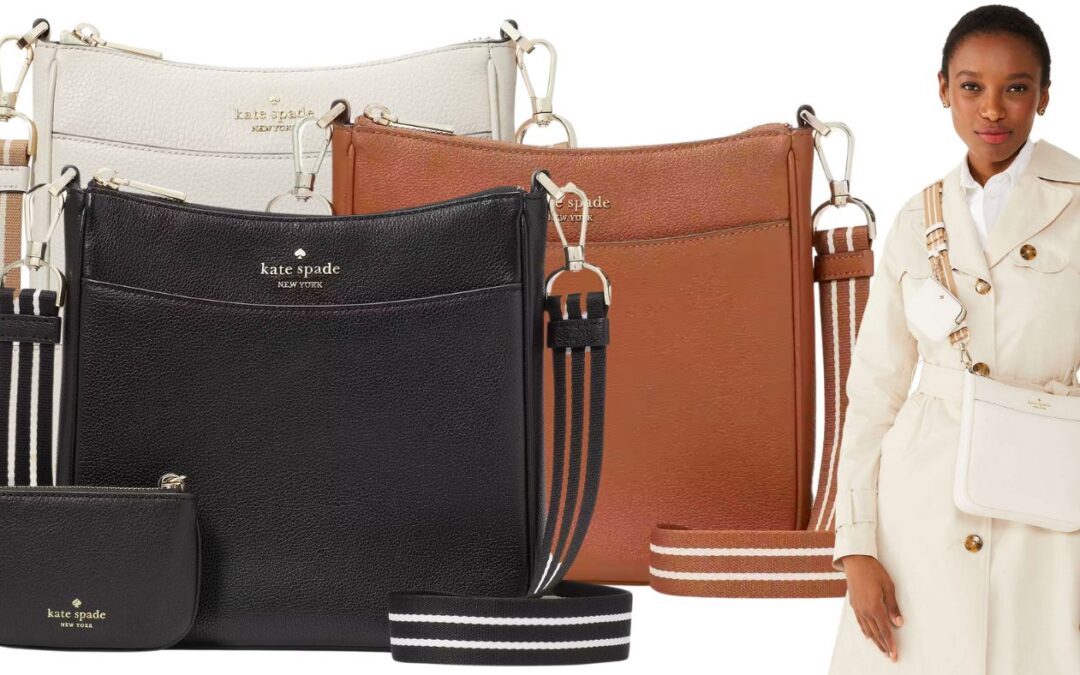 Kate Spade Rosie North South Medium Swingpack Crossbody SOLO $99 (Reg $329)