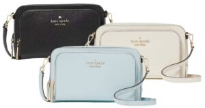 Kate Spade - Staci Dual Zip Around Crossbody