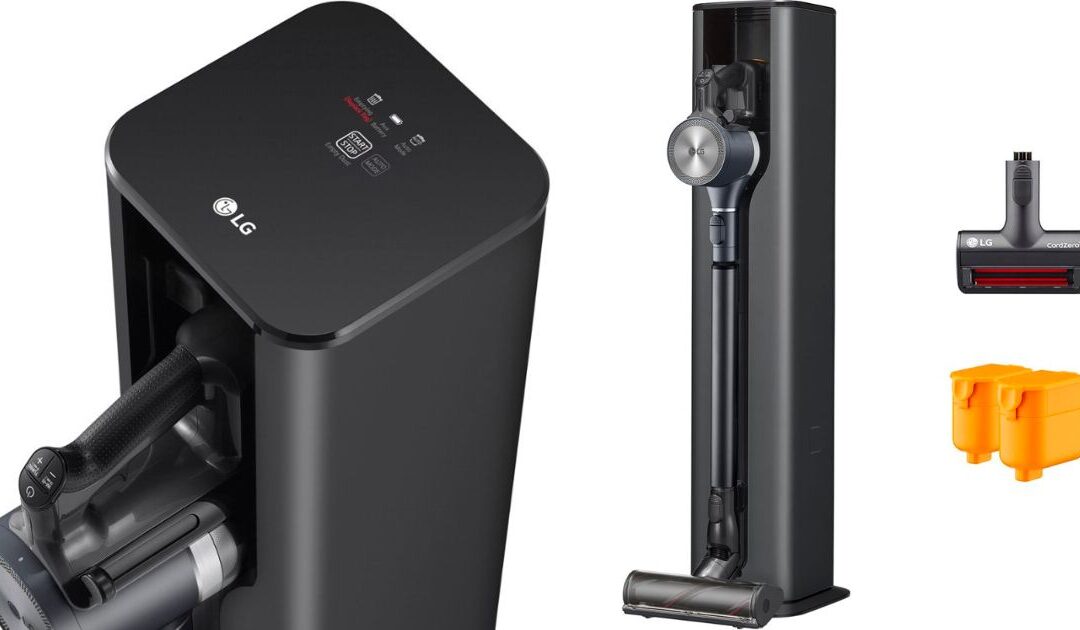 LG CordZero All-in-One Cordless Stick Vacuum a solo $559.99 en Best Buy (Reg. $800)