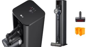 LG CordZero All-in-One Cordless Stick Vacuum