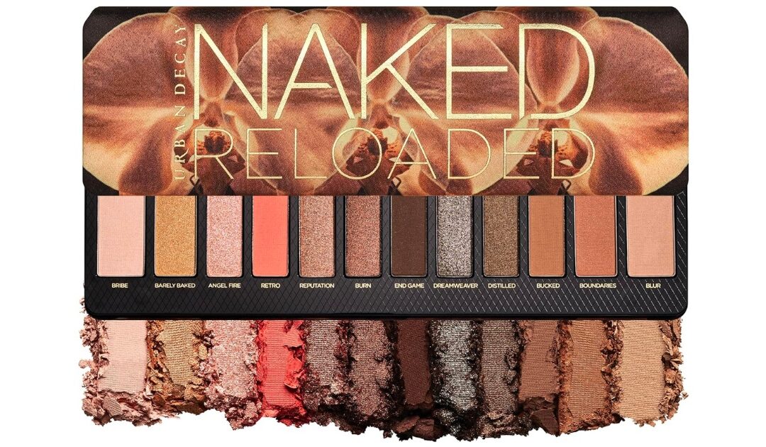 Paleta de Sombras Urban Decay Naked Reloaded SOLO $35 (Reg $50)