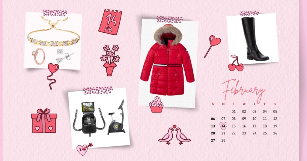 Que cosas comprar en Febrero