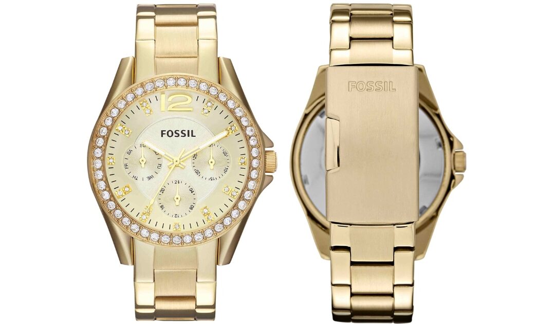 Reloj Fossil Para Mujeres SOLO $48.67 (Reg $150)